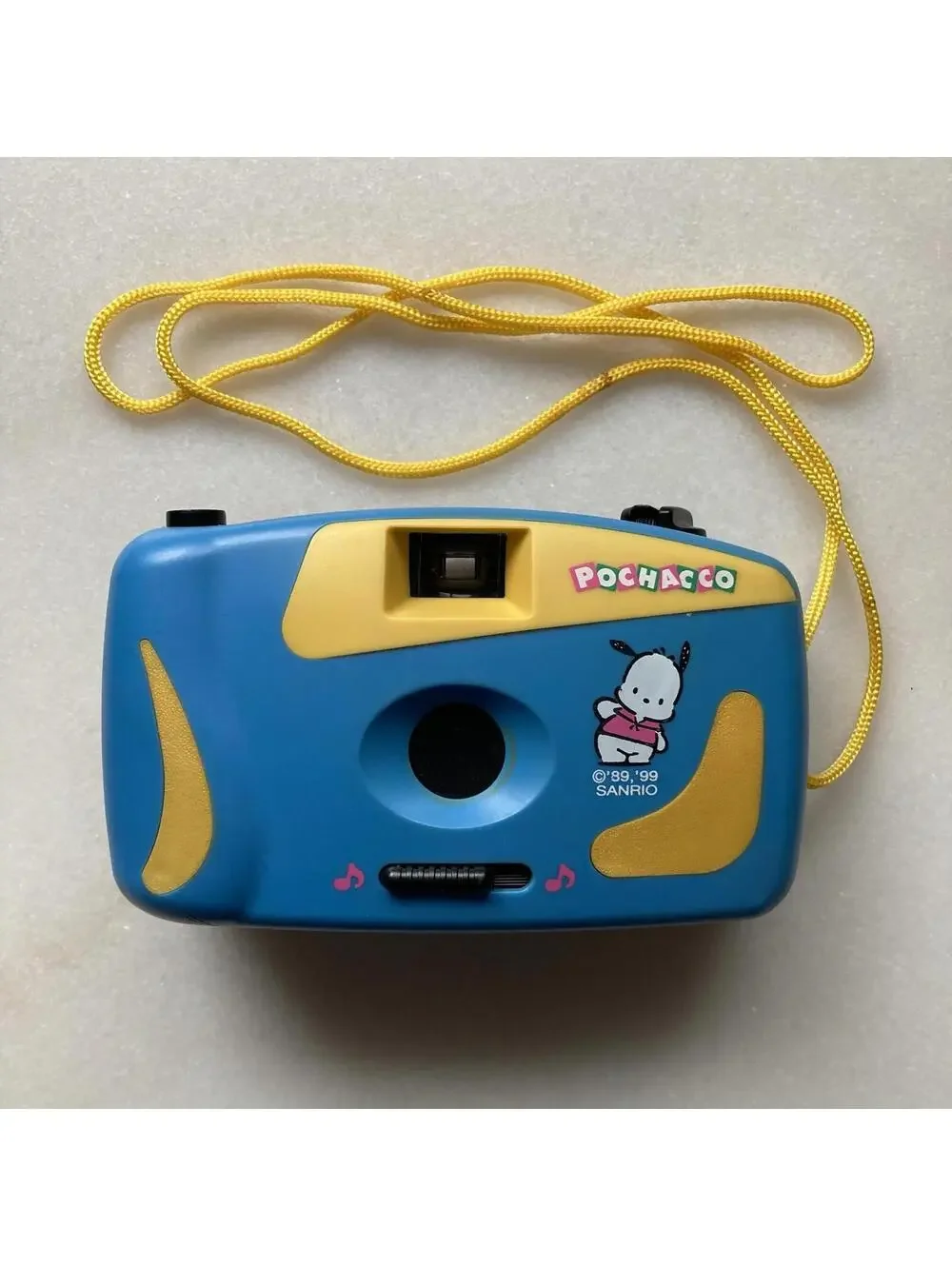 Working Japan Japanese Sanrio Pochacco 35mm Film Toy Camera Novelty Gift
